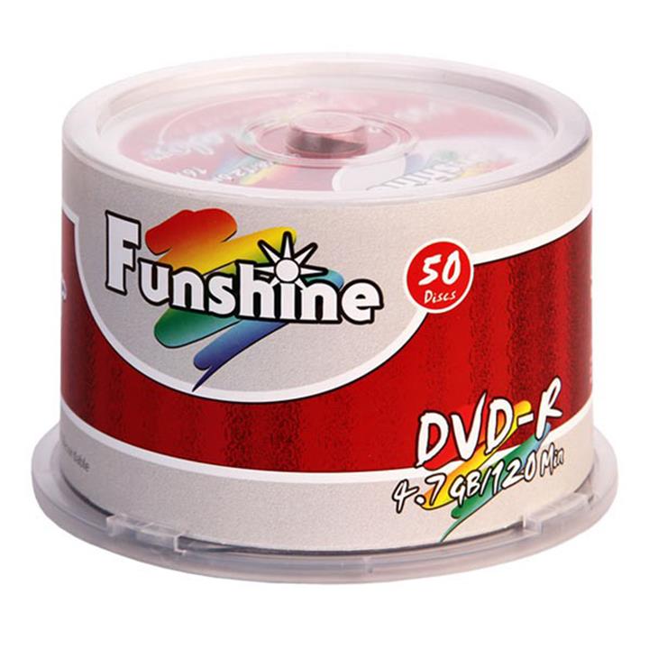 دی وی دی خام فانشاین DVD-R FUNSHINE